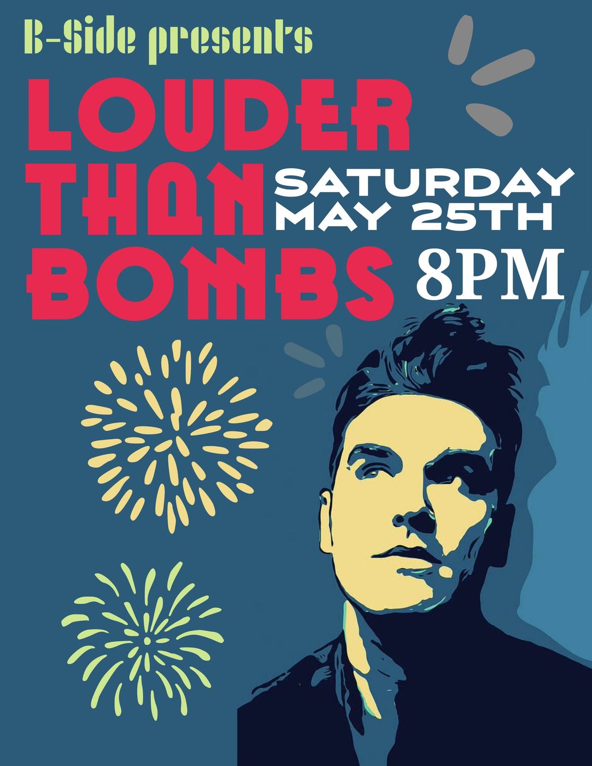 Louder Than Bombs @ B-Side