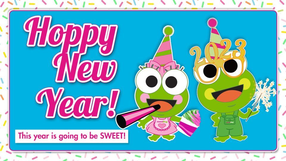 Noon Years Eve Party at sweetFrog Frederick, sweetFrog Premium Frozen ...