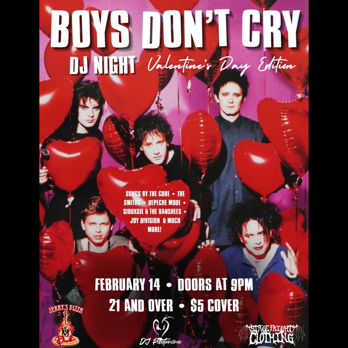 BOYS DON\u2019T CRY - Valentine\u2019s Day edition \ud83d\udda4