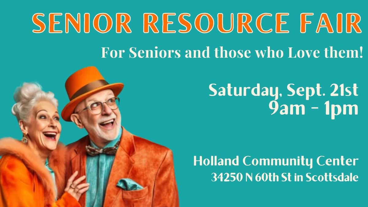 Senior Resource Fair