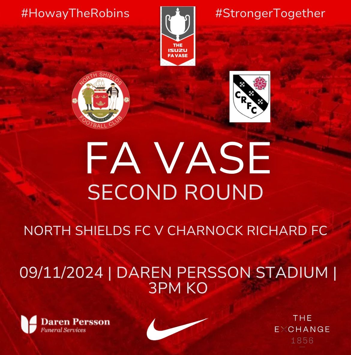 North Shields v Charnock Richard