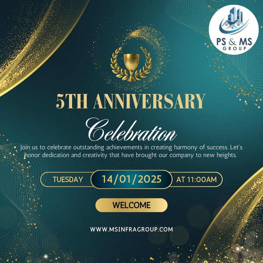 5th Anniversary of PS & MS GROUP 