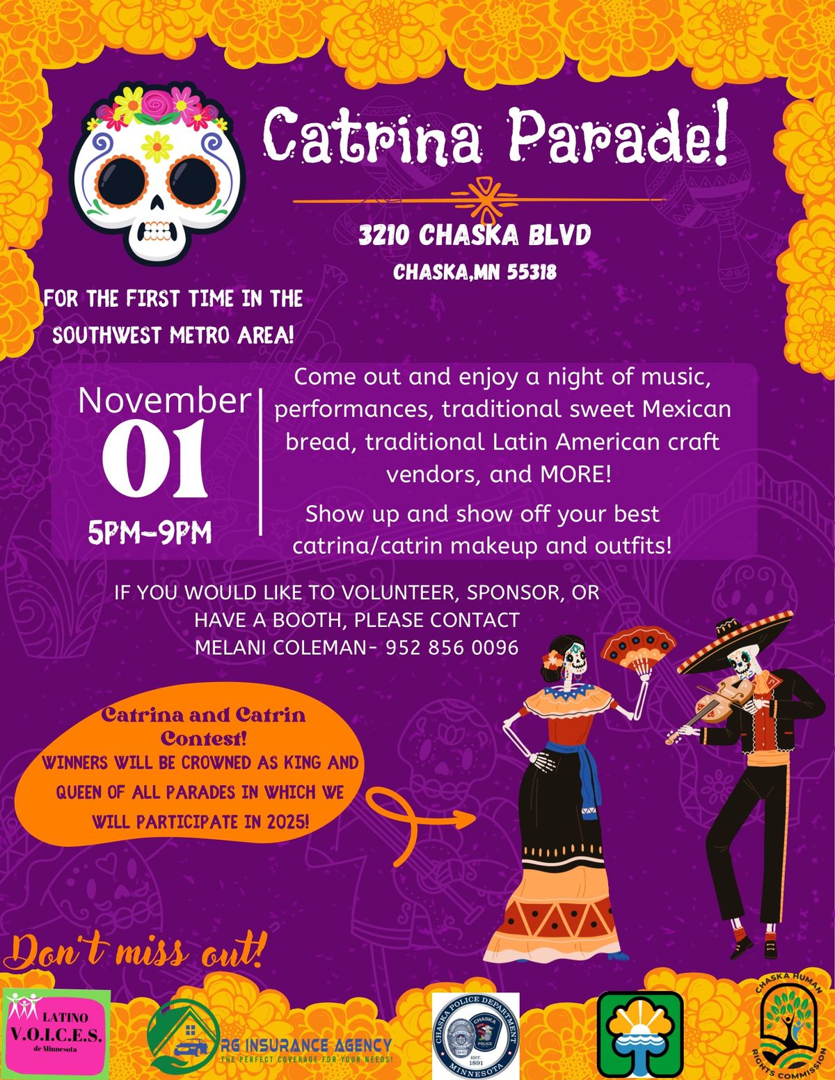 Catrina parade 