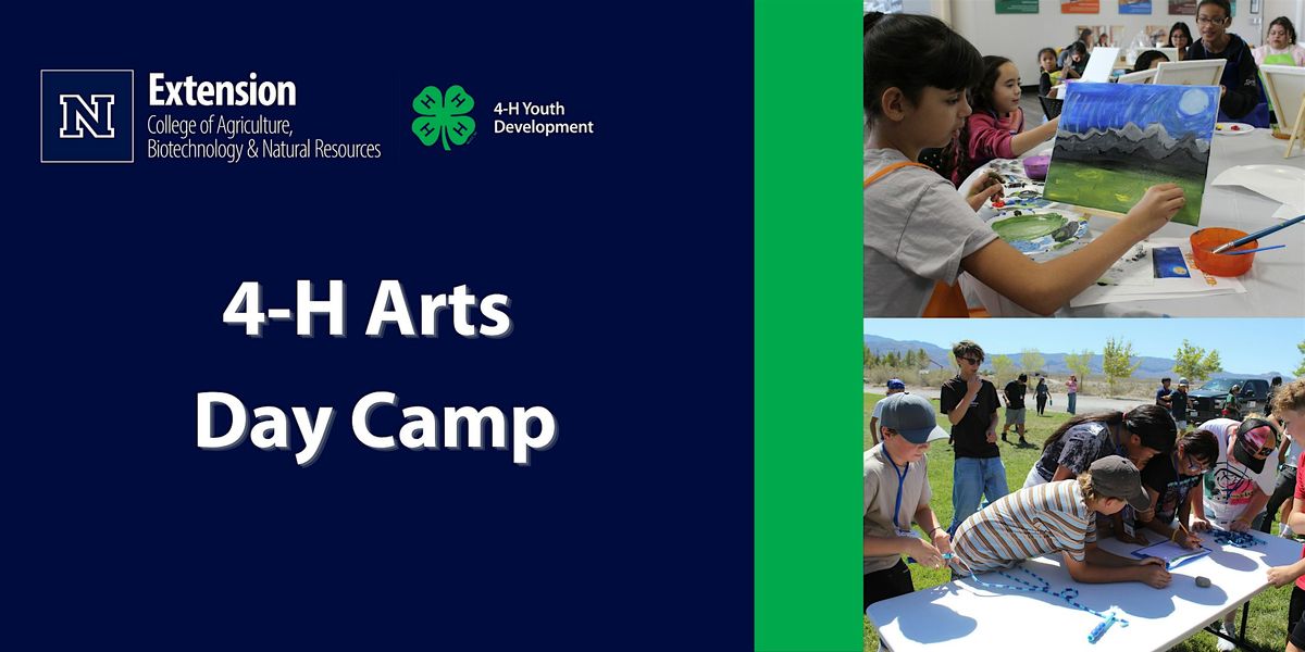 4-H Arts Day Camp