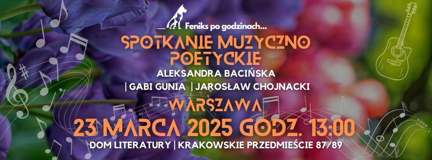 Spotkanie Muzyczno - Poetyckie w Warszawie