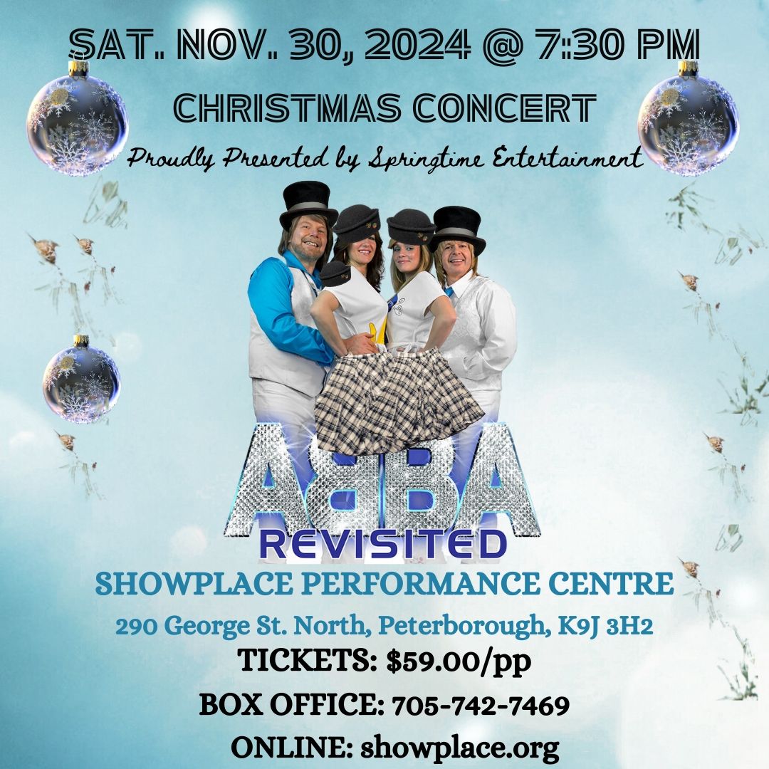 ABBA REVISITED Christmas Concert