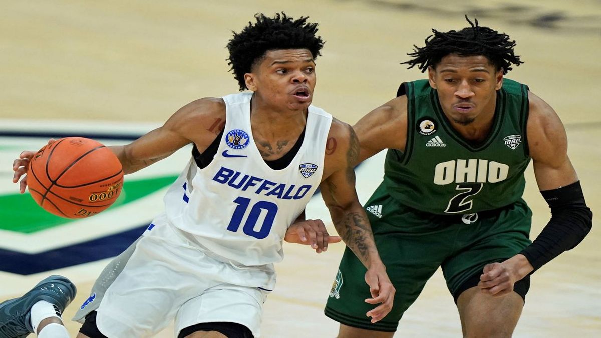 Ohio Bobcats at Buffalo Bulls Mens Basketball