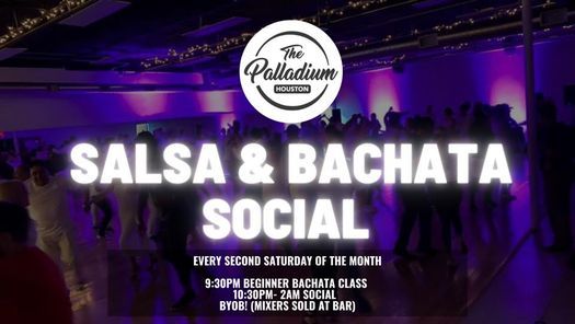 The Palladium Salsa & Bachata Social