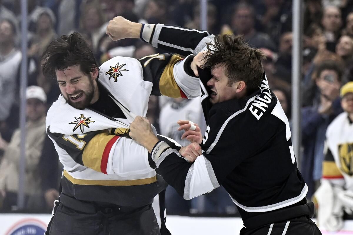 Los Angeles Kings at Vegas Golden Knights