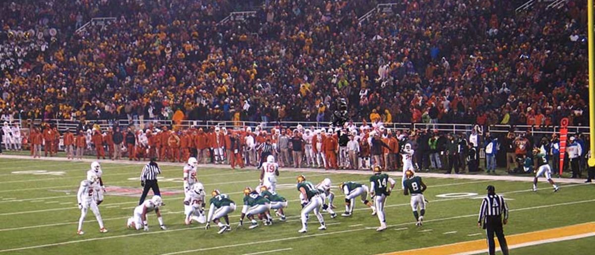 Kansas Jayhawks vs. Baylor Bears