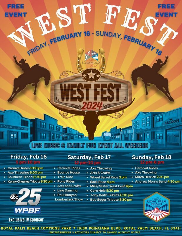 Royal Palm Commons "West Fest"