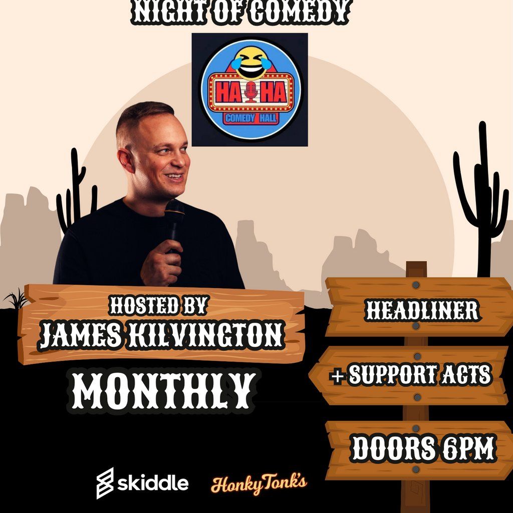 Haha Comedy Hall- Middlesbrough- James Kilvington