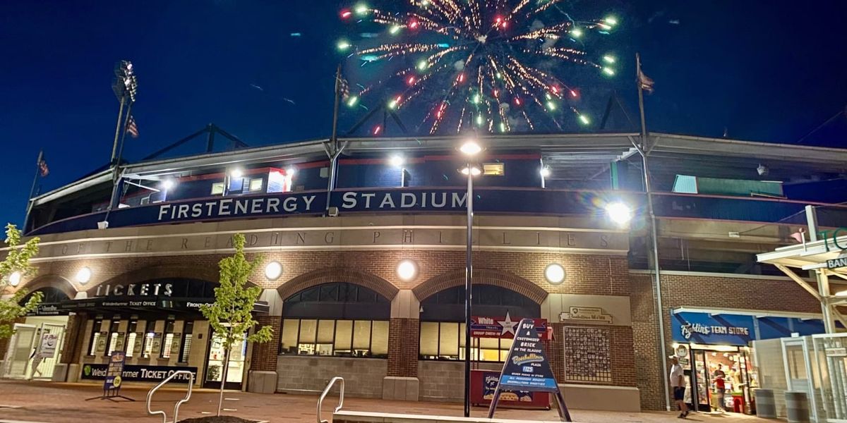 Somerset Patriots at Reading Fightin Phils at FirstEnergy Stadium Philadelphia