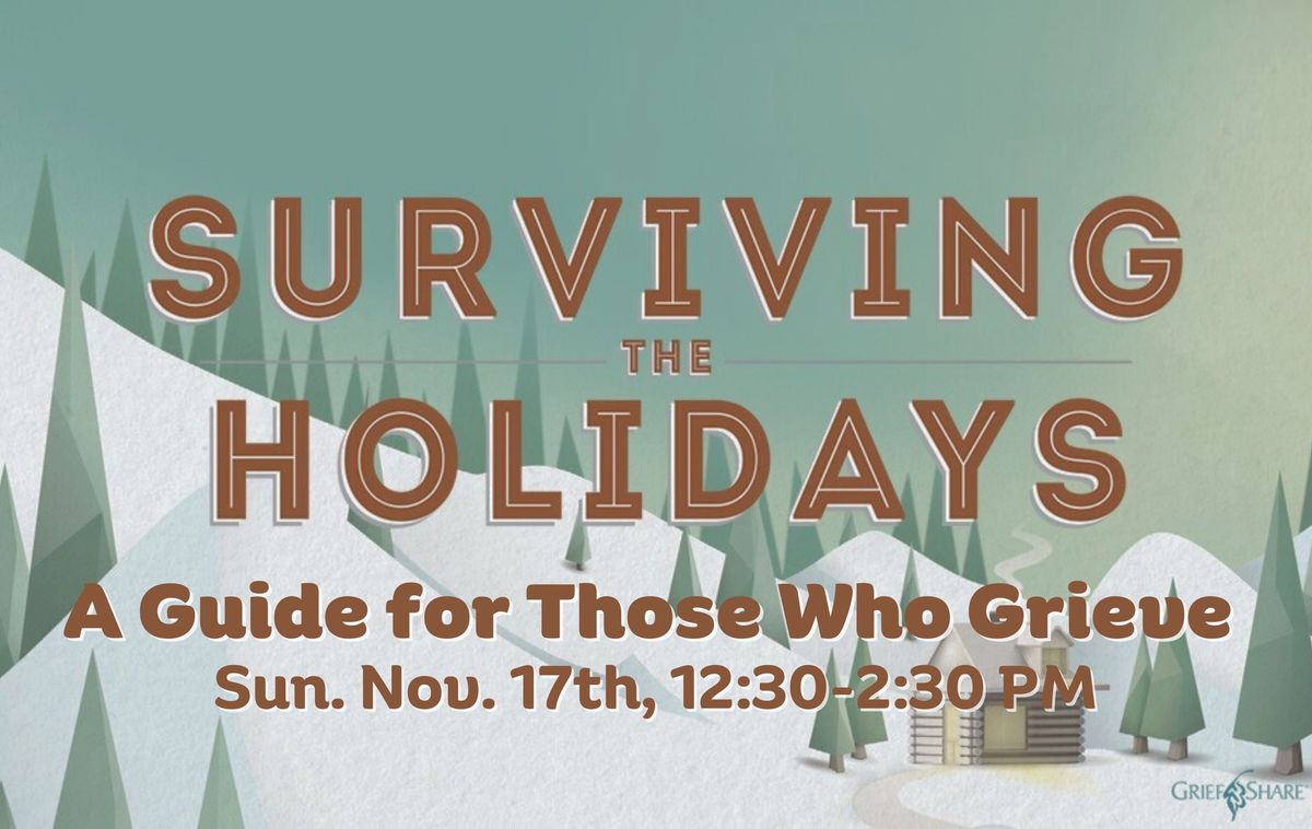 Surviving The Holidays