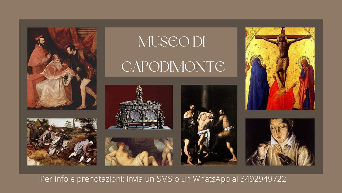 Domenica gratuita al museo di Capodimonte