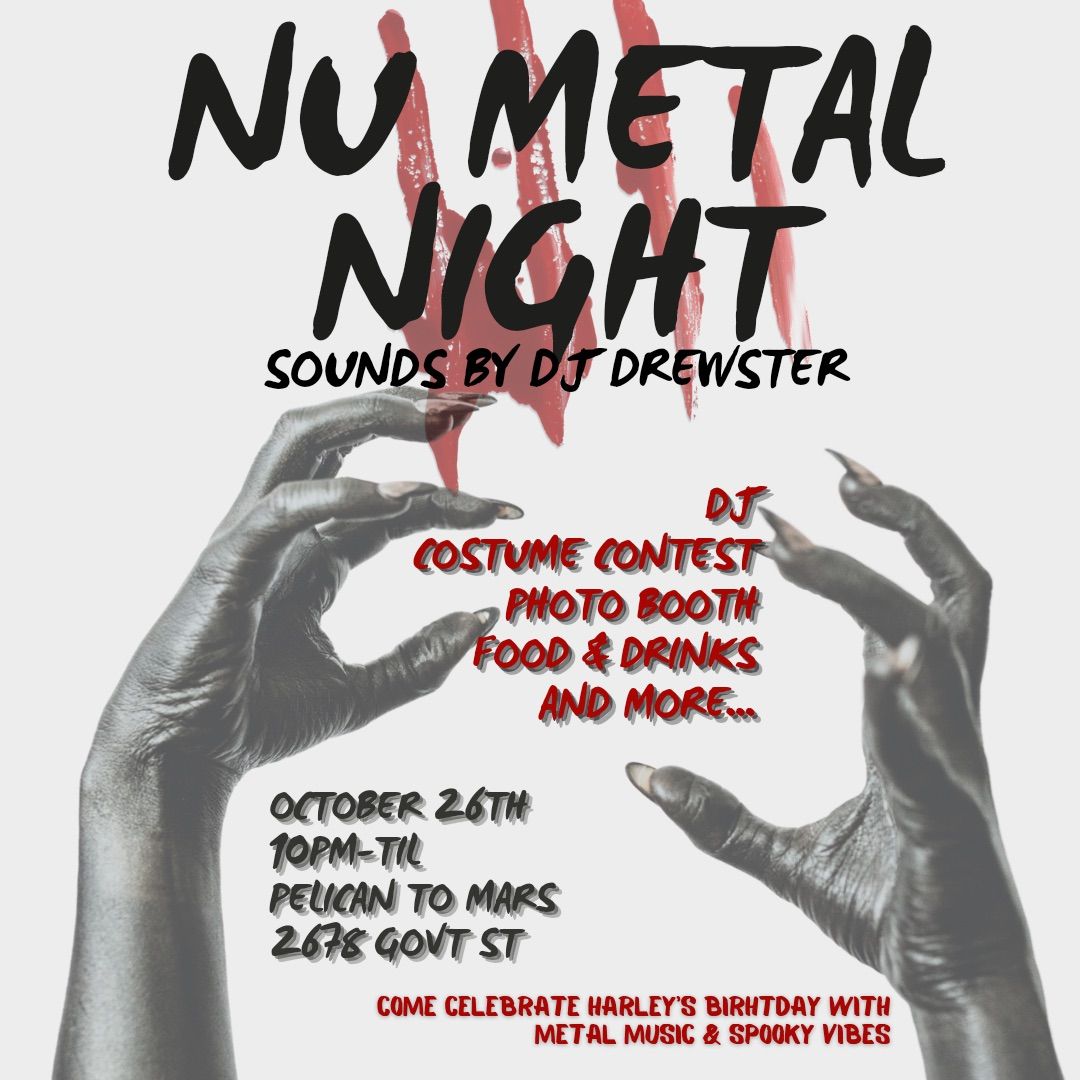 Nu Metal Night on Mars