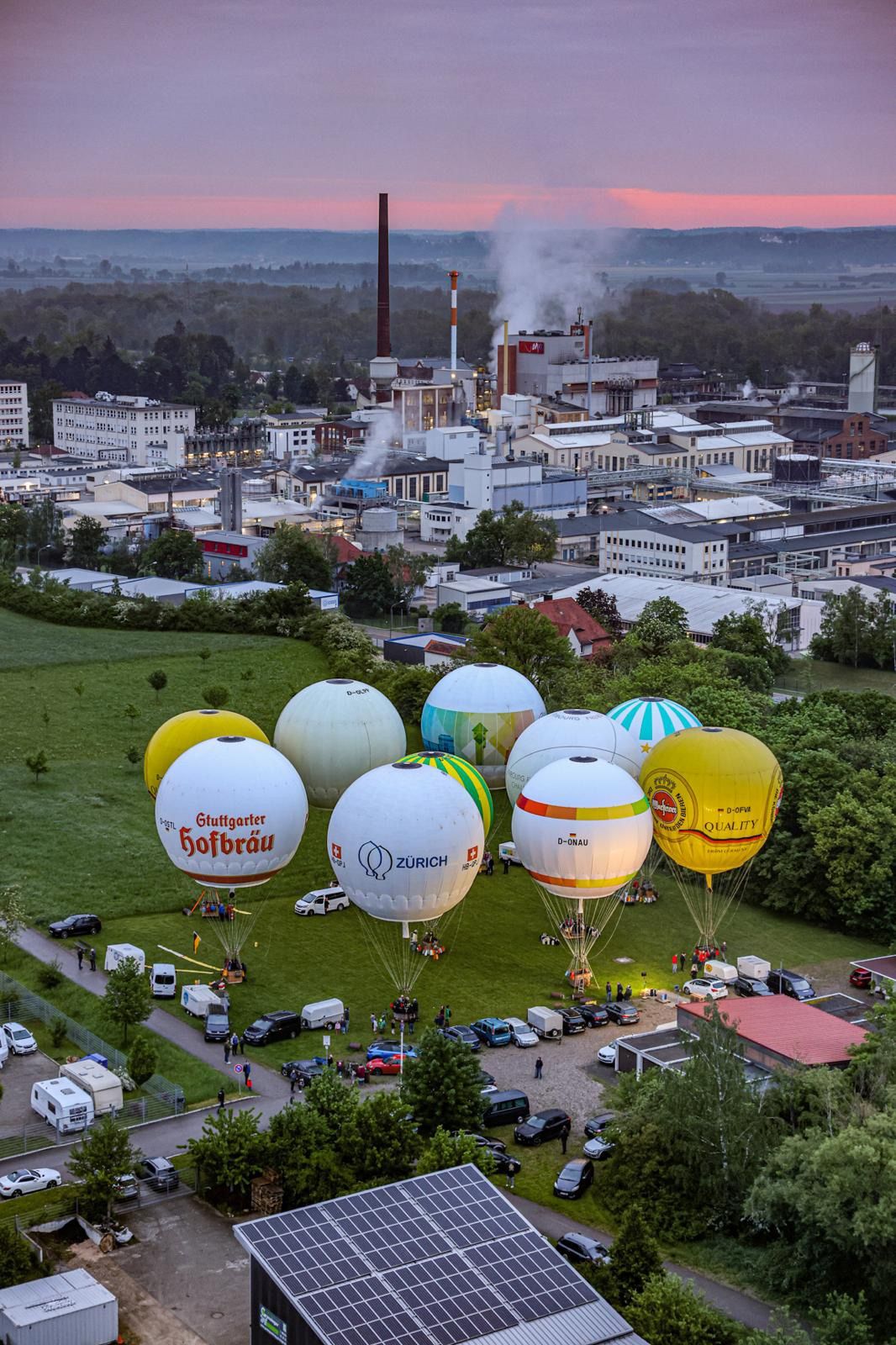 Internationaler Ballonmuseumscup f\u00fcr Gasballone 2025