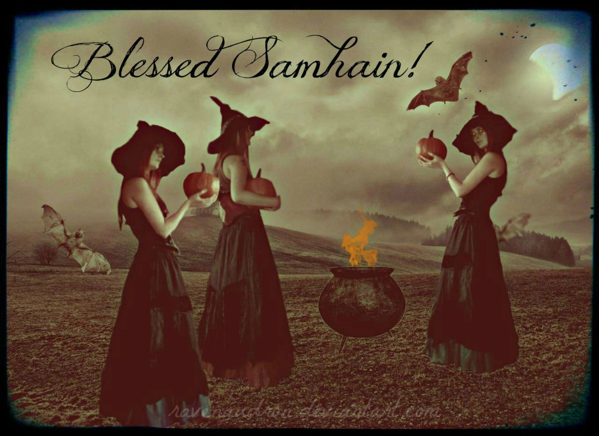 Samhain celebration 