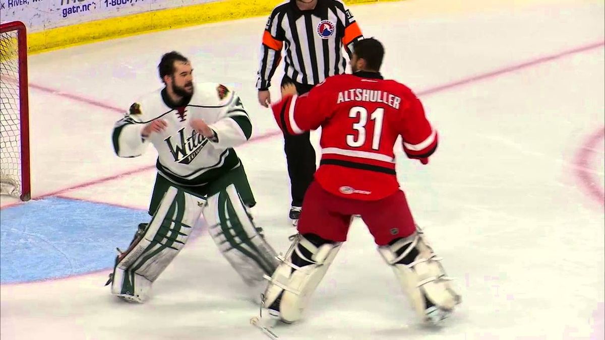 Charlotte Checkers at Iowa Wild