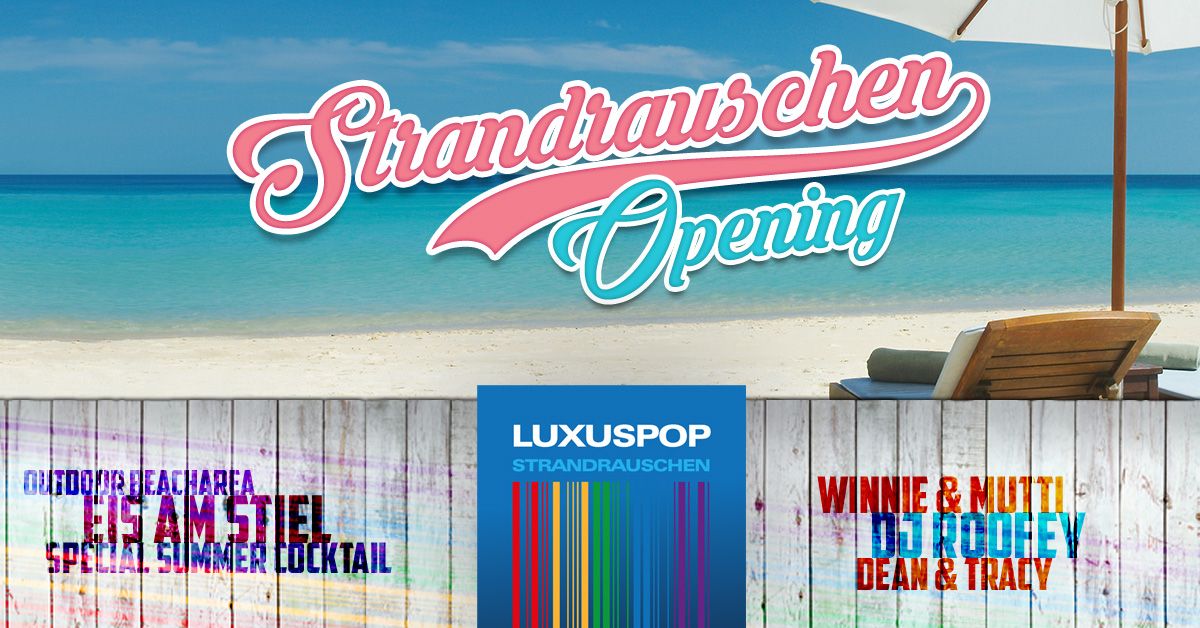 Luxuspop Strandrauschen