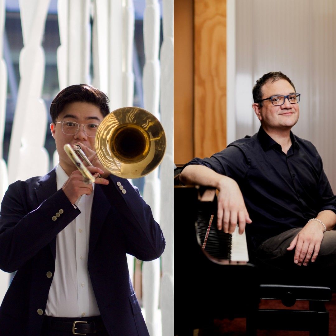 Michael Lo and Coady Green at Tempo Rubato