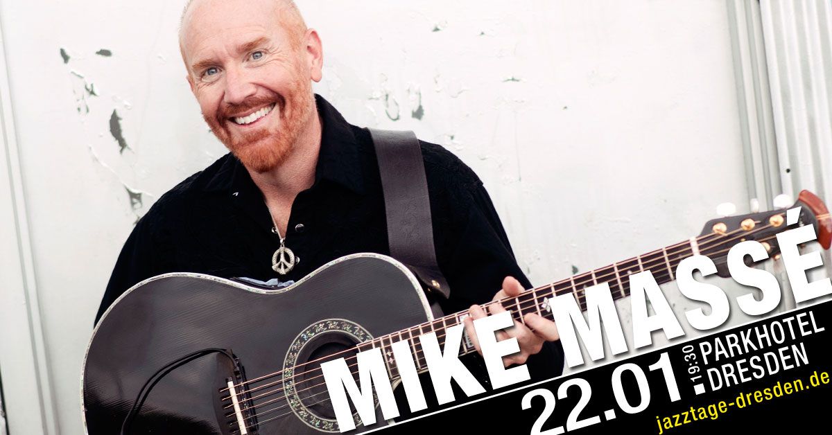 Mike Mass\u00e9 | Epic Acoustic Classic Rock in Concert