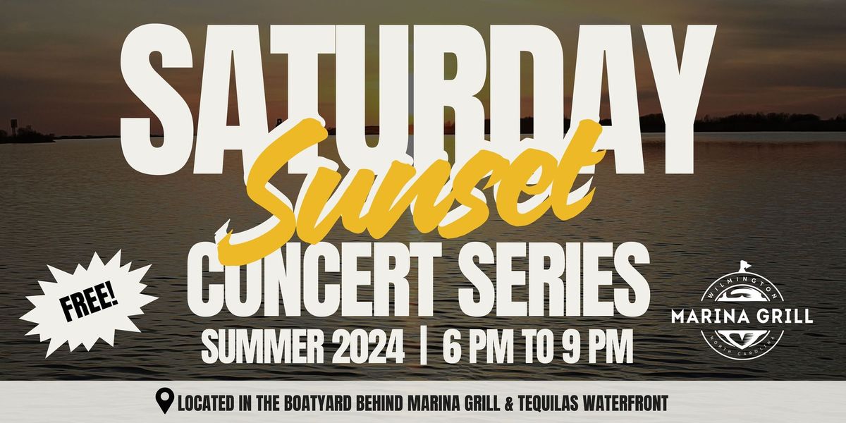 2024 Saturday Sunset Concert Series