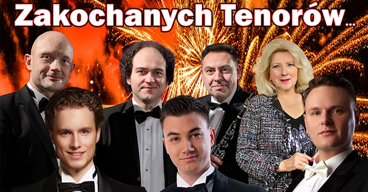 Nowy Tomy\u015bl: Muzyczne Potyczki Zakochanych Tenor\u00f3w - Wiede\u0144skiej Operetki Czar