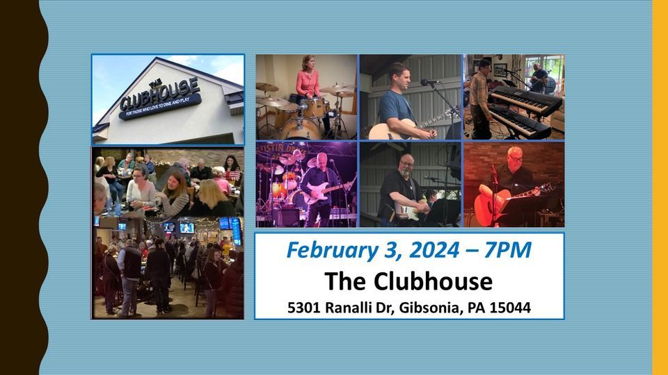 Austin Drive Band at The Clubhouse, The Clubhouse, Gibsonia, 3 February