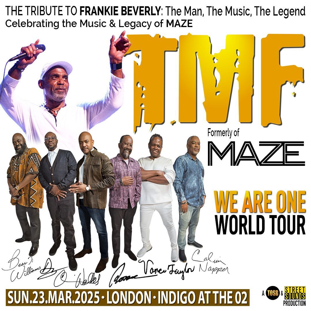 The Tribute to Frankie Beverly: The Man, The Music, The Legend