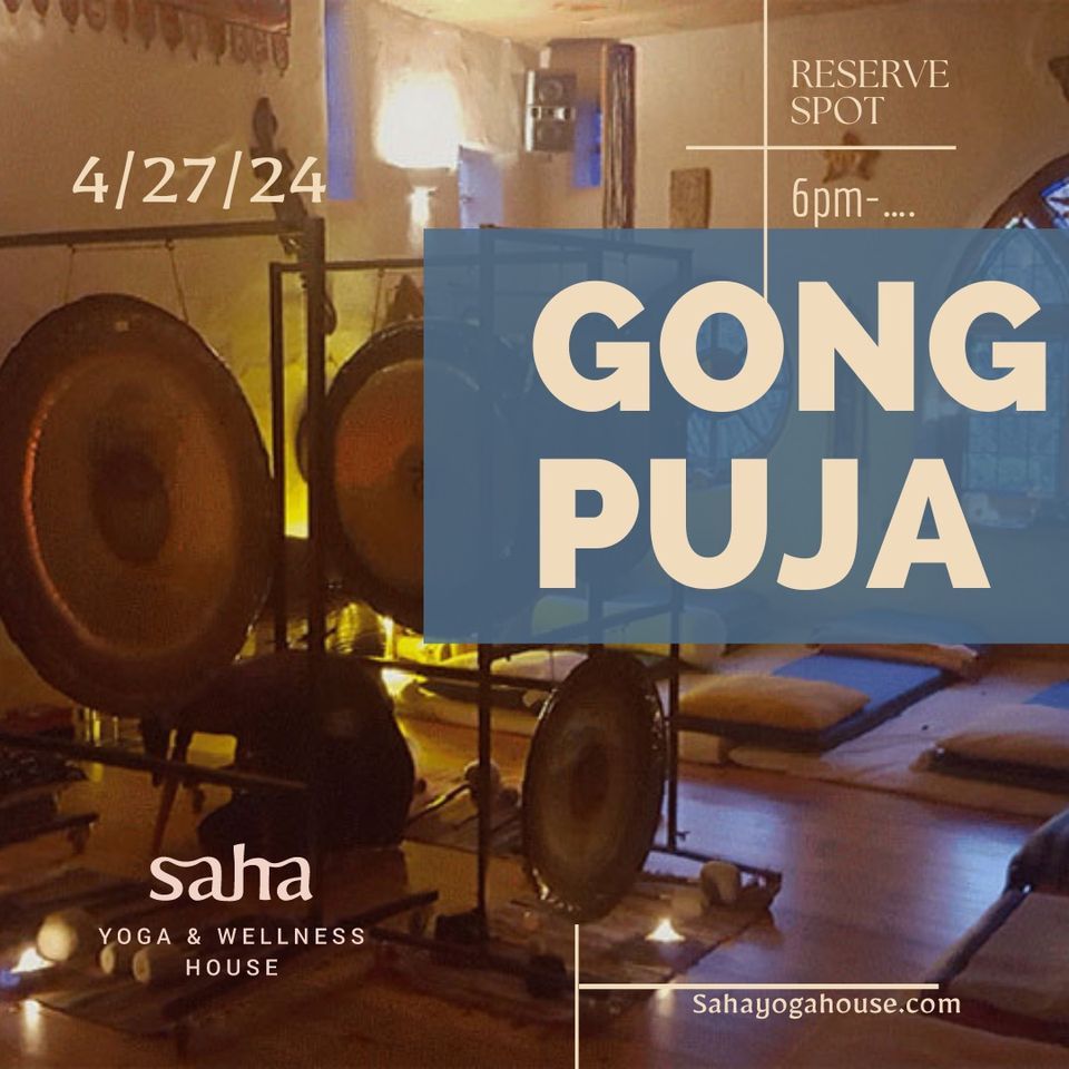 GONG  PUJA with Michael Enderle