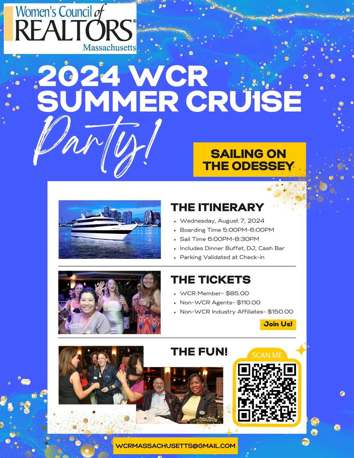 WCR Massachusetts 2024 Summer Cruise