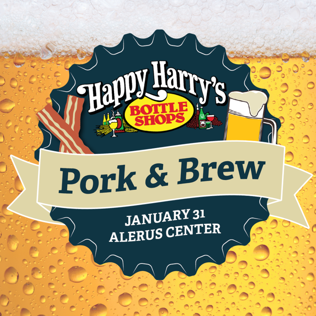 Happy Harry's Pork & Brew at Alerus Center