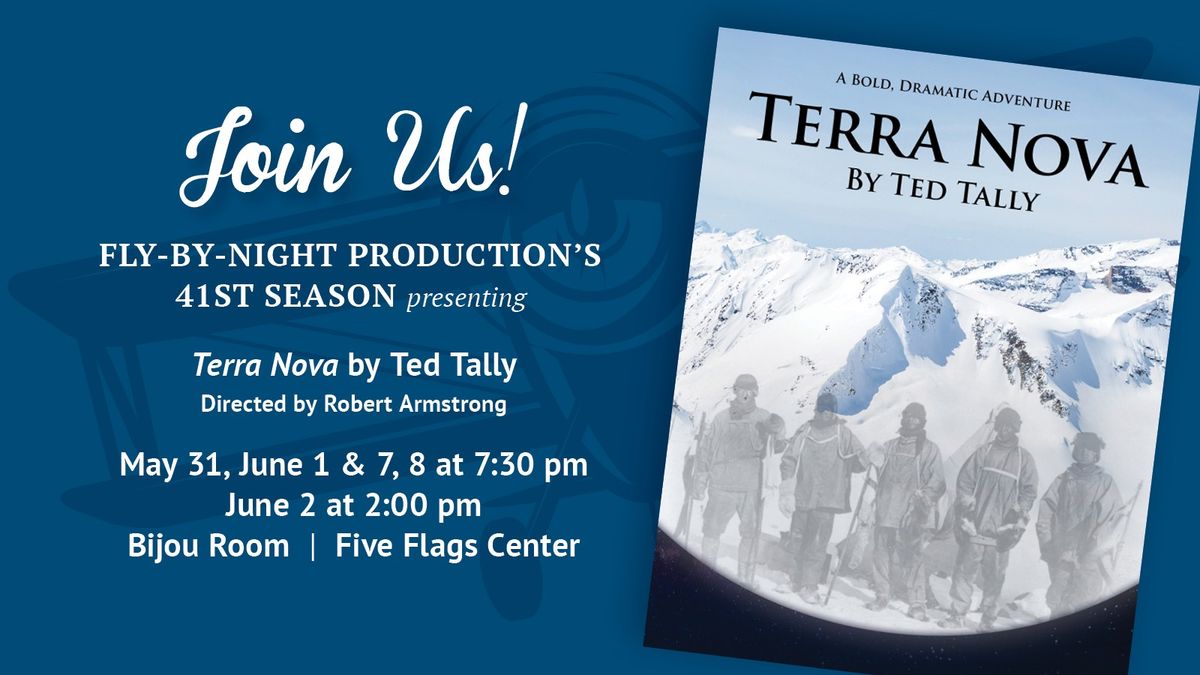 Fly-By-Night Productions: Terra Nova