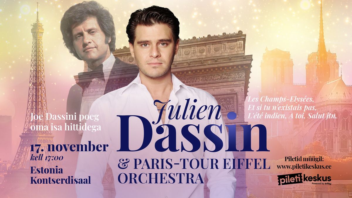 Julien Dassin & Orchestra: \u201cJOE DASSIN STORY\u201d