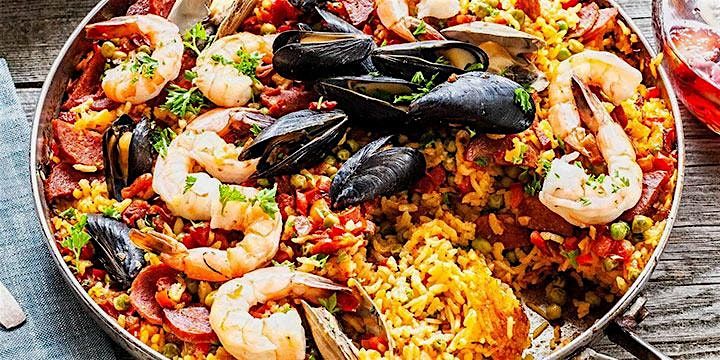 Flavors of Spain: Paella and Basque Cheeecake