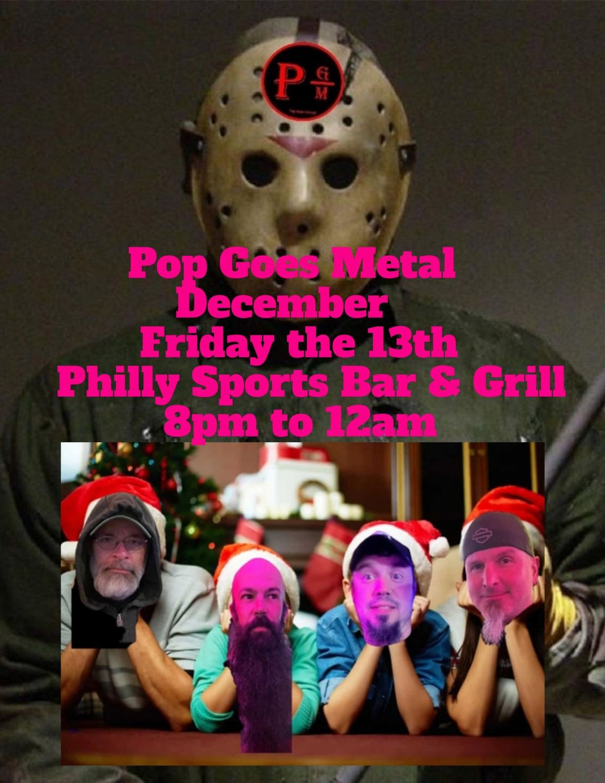 Friday the 13th with PGM @ Philly Sports Bar & Grill