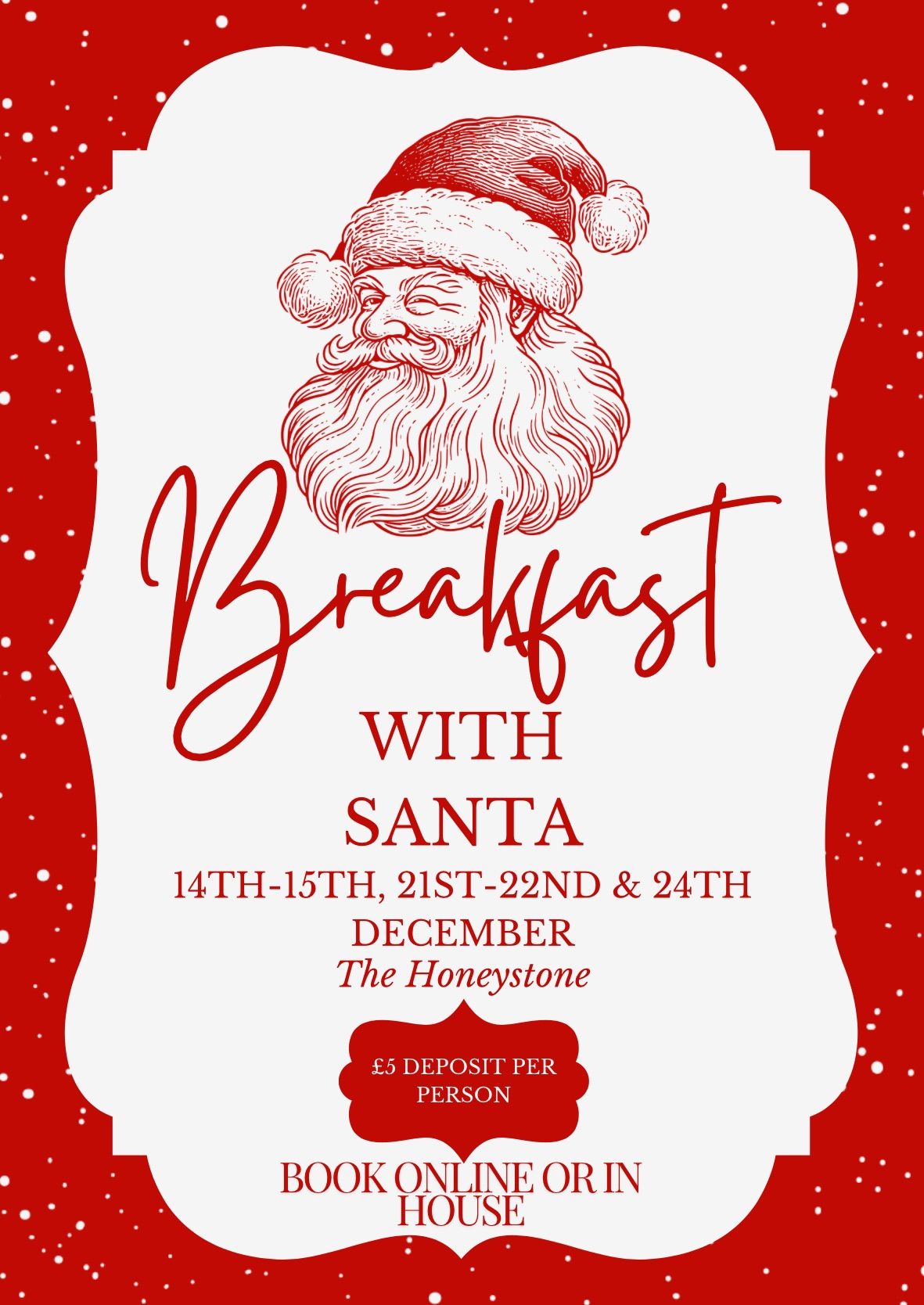 Breakfast With Santa 