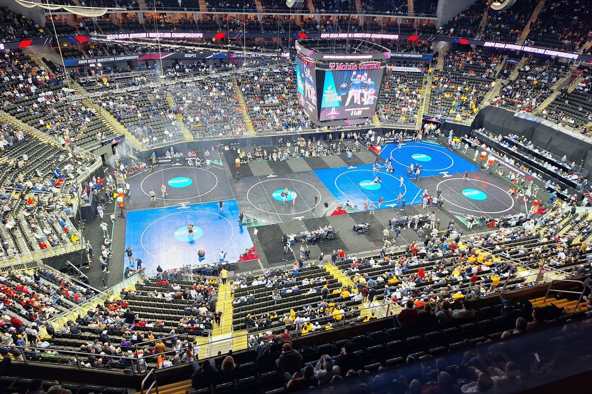 NCAA Wrestling Championships - All Sessions