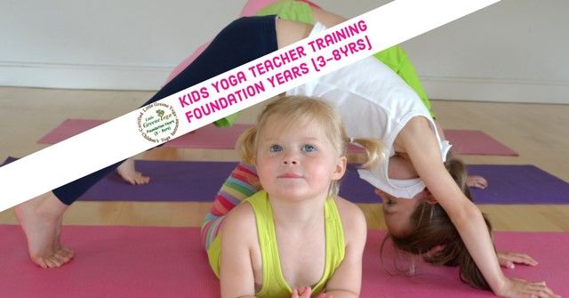 Jersey Kids Yoga Teacher Training (3-8yrs) - JERSEY & ONLINE