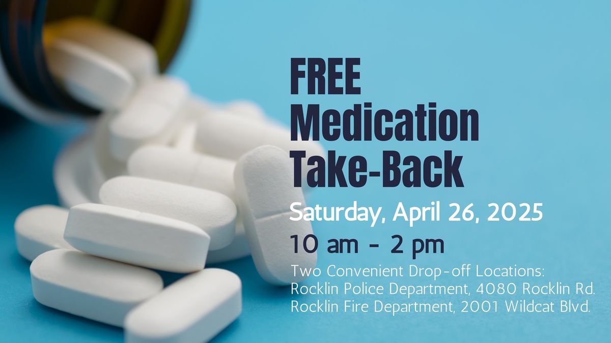 Medication Take-Back Day