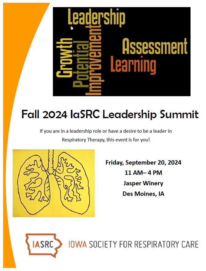 Fall IaSRC Leadership Summit