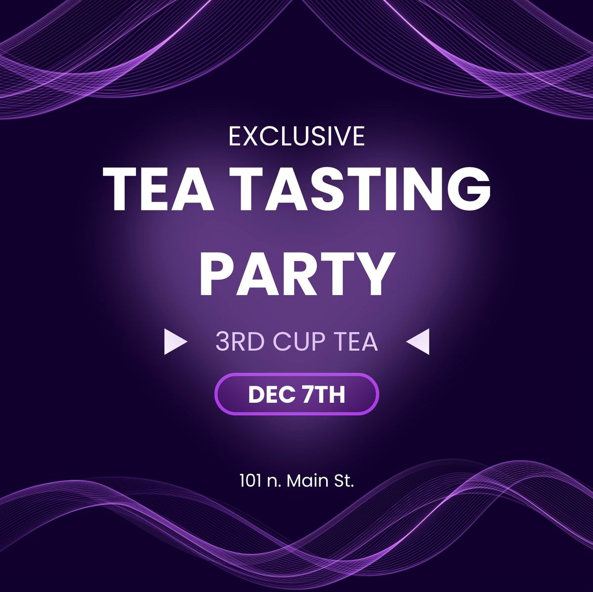 "Purple Lady" Tea Tasting Party