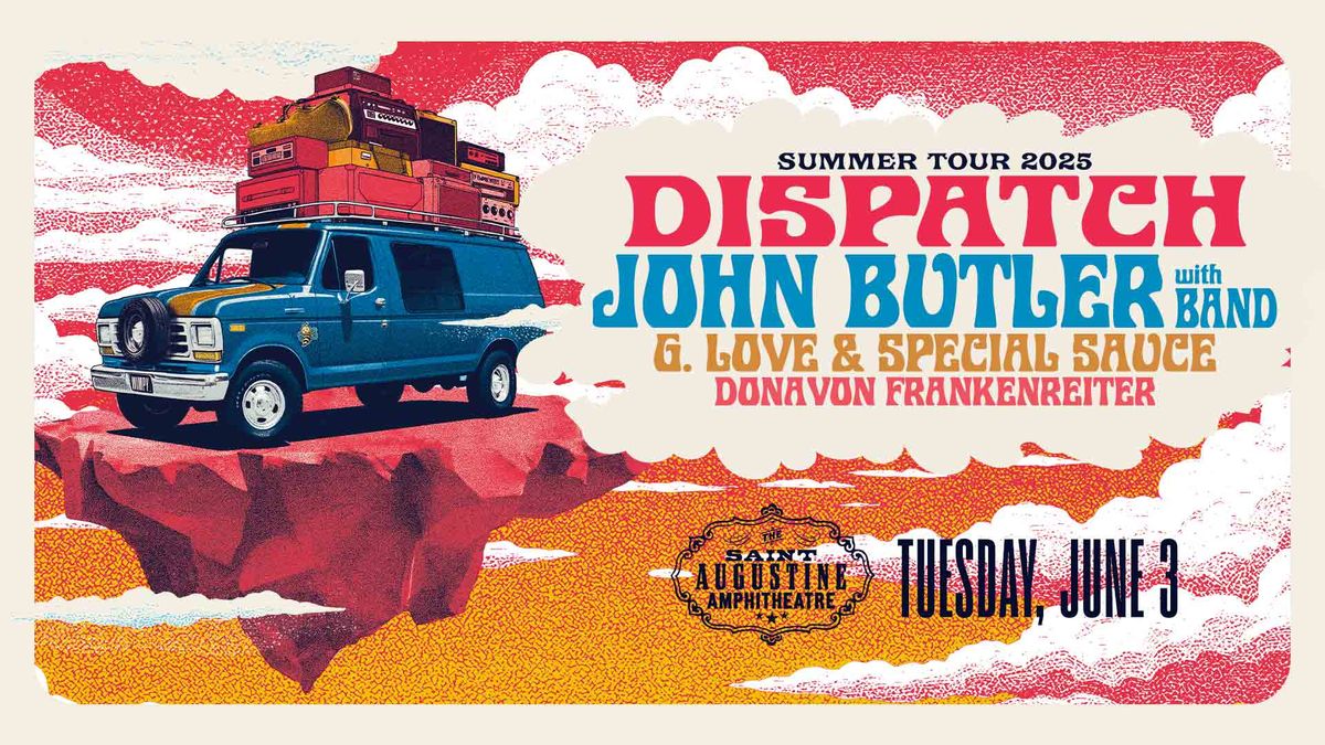 DISPATCH with John Butler (with Band) - SUMMER TOUR 2025