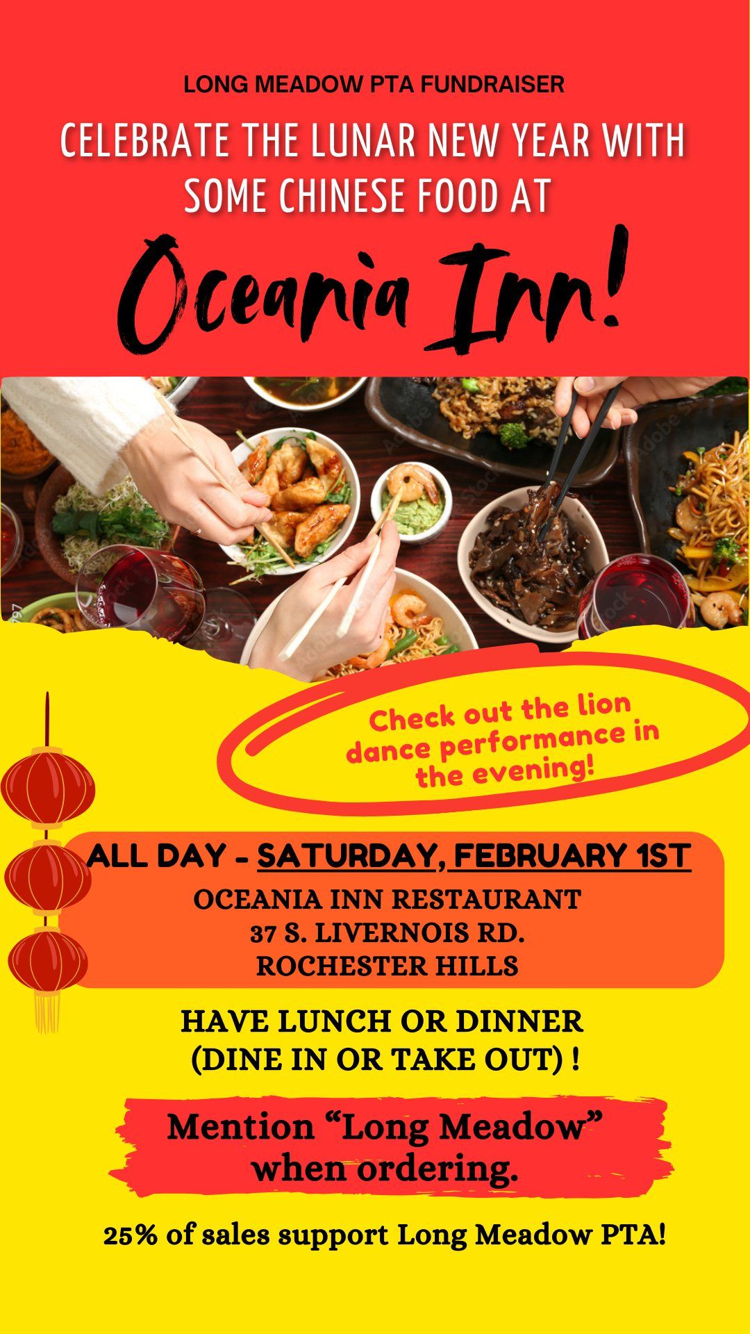 Oceania Inn Fundraiser