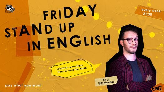 Friday Stand-Up in English