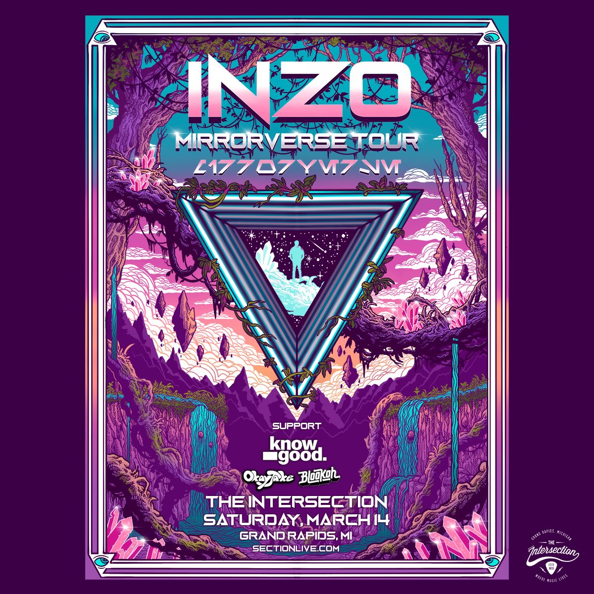 INZO - MIRRORVERSE at The Regency Ballroom