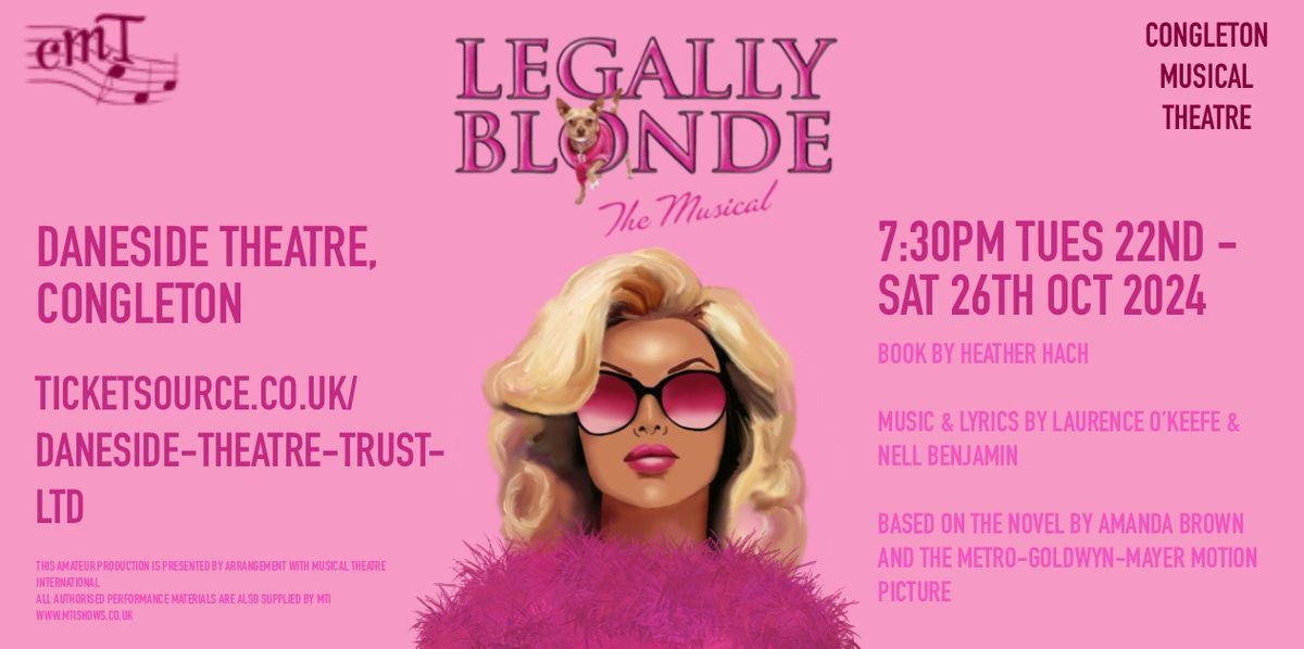 LEGALLY BLONDE THE MUSICAL