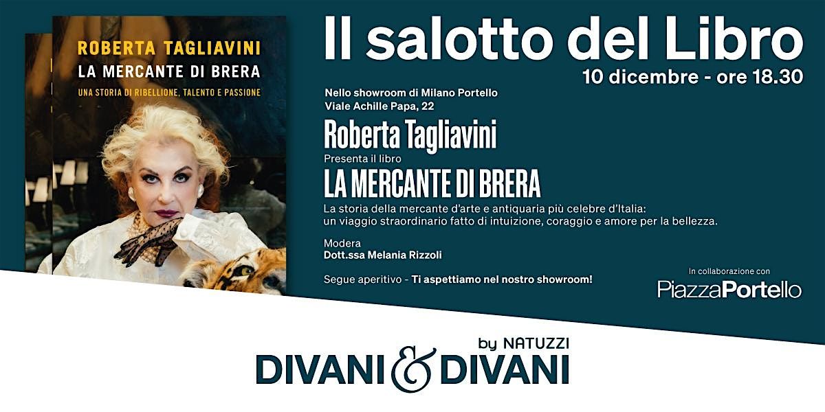 Il Salotto del Libro Divani&Divani by Natuzzi \u2013 Milano Portello
