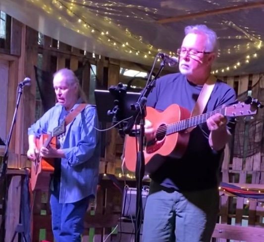 Live Music by Ron and Albert -back at Nellie's for the 2nd time